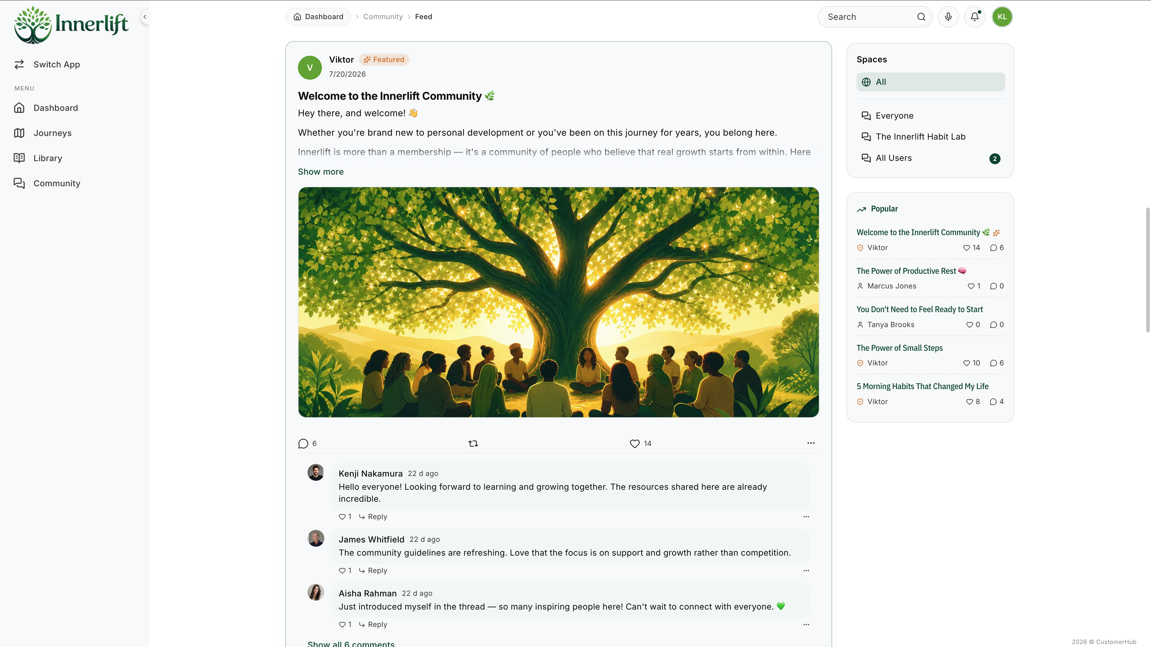 Content Isn't the Product Anymore