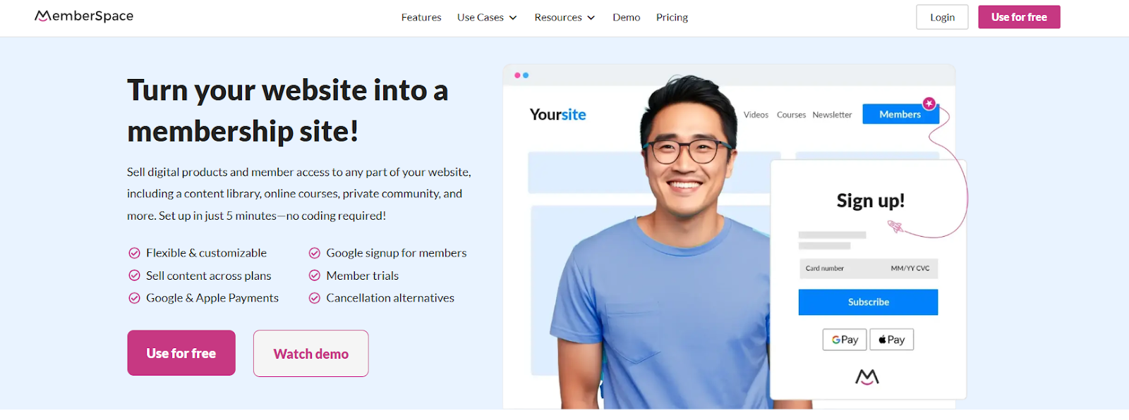 MemberSpace