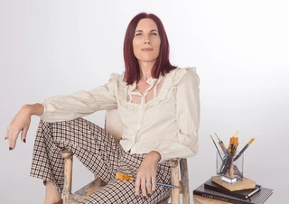 Portrait of Madelaine Vallin